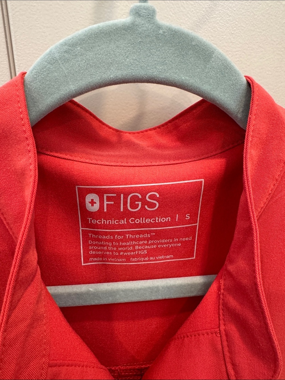 Figs Rafaela Oversized Scrub Top - Picture 2 of 5
